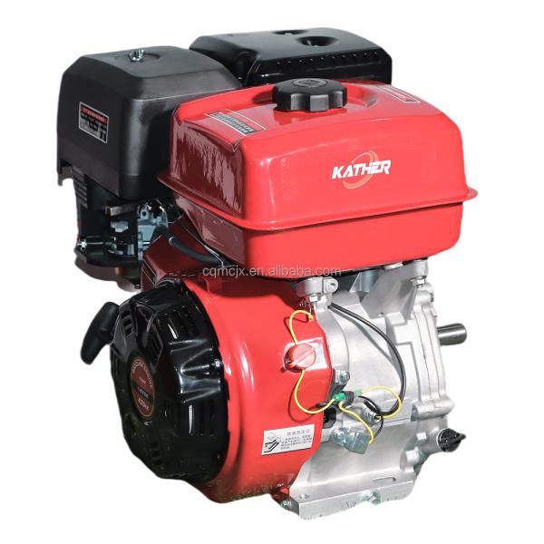 Electric/Recoil Start 10hp 420cc Single Cylinder Petrol Engine for Industrial Equipment