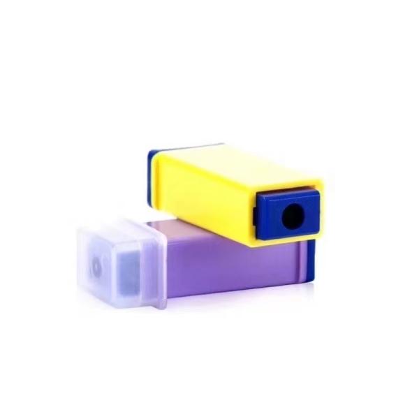21 Guage Disposable Sterile Lancets 1.8mm Blue Painless Lancing Device