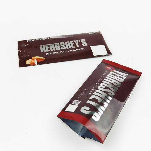 Recyclable Digital Printing Foil Bag CMYK Color Chocolate Packaging Bags