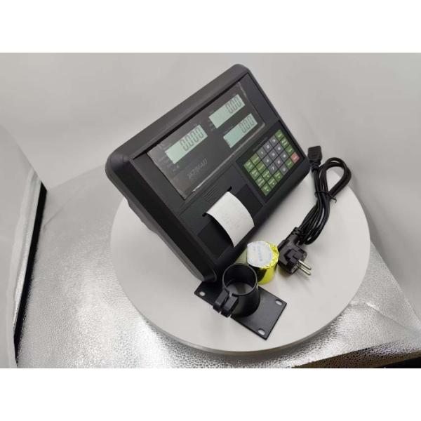 100kg 300x400mm Electronic Digital Retail Bench Scale Carbon Steel Platform LED ZEMIC Load Cell OEM ODM Customized