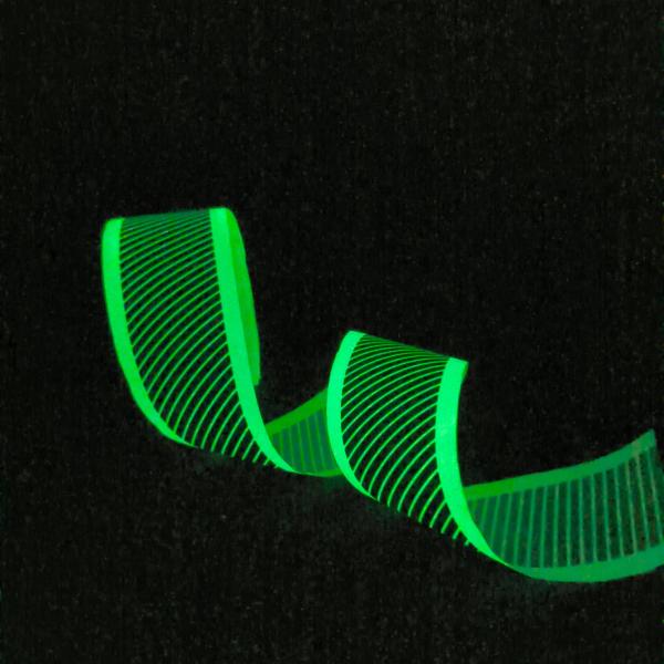 Luminous Glow In The Dark Safety Tape For Camper Steps Rods Lures Outdoor Wear Sports