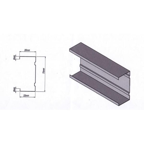 2 в одном светлом крене киля формируя машину, металл формируя оборудование 0.2mm до 1.2mm гальванизировало сталь