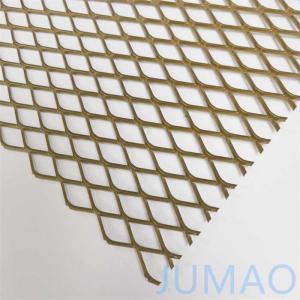 Mild Steel Architectural Expanded Metal Mesh External Fence