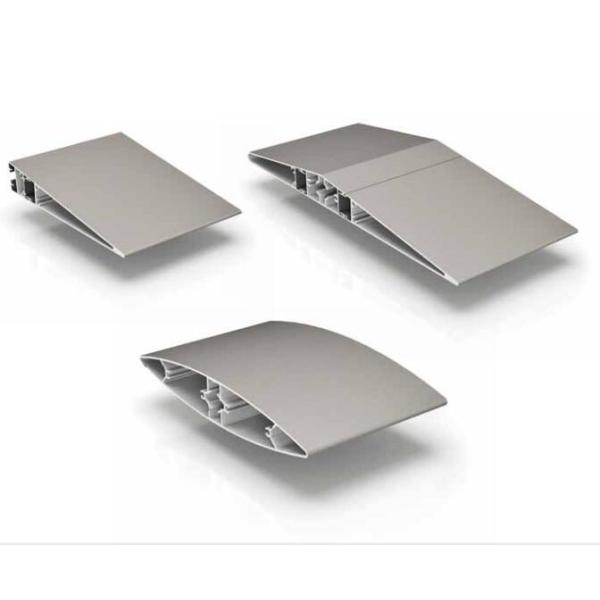 T3-T8 Temper Aluminium Profiles for Customized Window Blinds Shutters and Louver Slats
