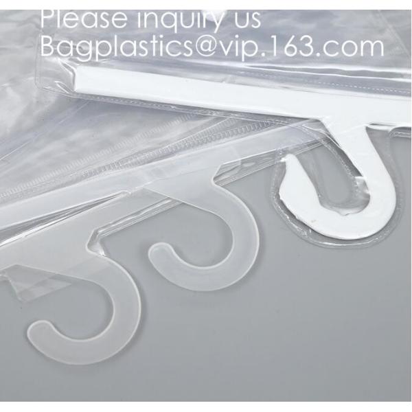 Hair Extension Hanger Bags For Hair Extensions Hair Extension Bag Storaging Bag,snap closure plastic hook hanger bags