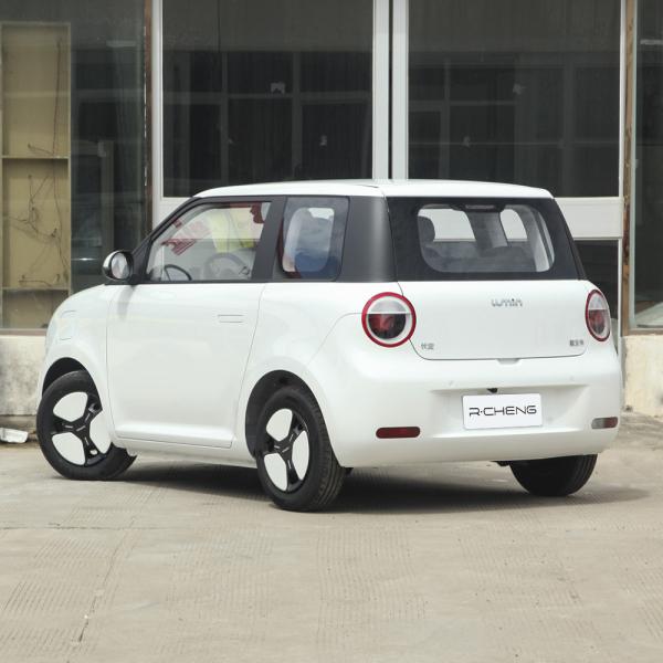 28kWh Chang'An Lumin Mini EV Car Used Slow Charge 9.5 Hours