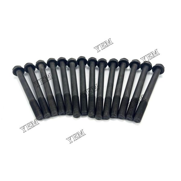 14 PCS Cylinder Head Bolt For Yanmar 3TN100 Engine parts