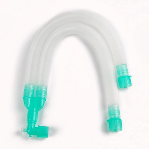 Nontoxic Soft Breathing Circuit Tube , Surgical Corrugated Tube Anesthesia