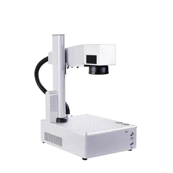 Desktop Portable CNC Laser Engraving Machine High Precision Marking Machine ≤0.001mm Working Accuracy
