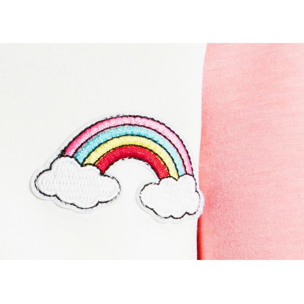 Small Collor Girls Hooded Sweatshirt , Kids Girls Zip Up Hoodie OEM Avaliable