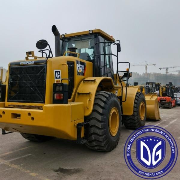 Передняя загрузка 950GC Использованная загрузка Caterpillar Super Использованная загрузка Гидравлическая машина 18t
