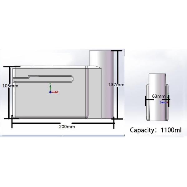 Battery-Operated Ink Lack Alarm Board with Floating Sensor The Ideal Monitoring Solution