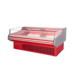 Холодильник дисплея замораживателя мясника свежего мяса R404A для супермаркета