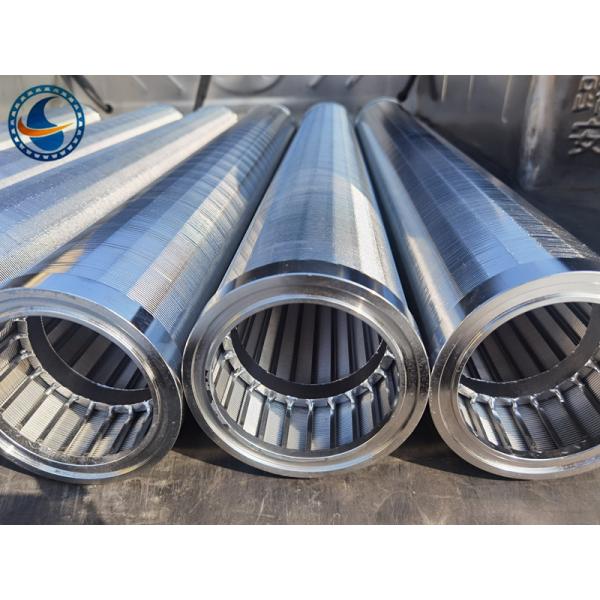 18s Profile Full Welded Wedge Wire Screen With Q35 Support Rod