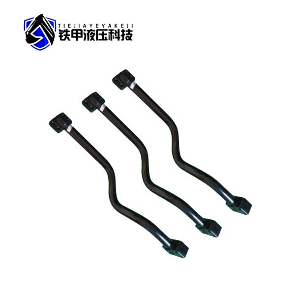 Distribuidor de tubería de cubo para el sistema hidráulico SY485 en obras de construcción esencial