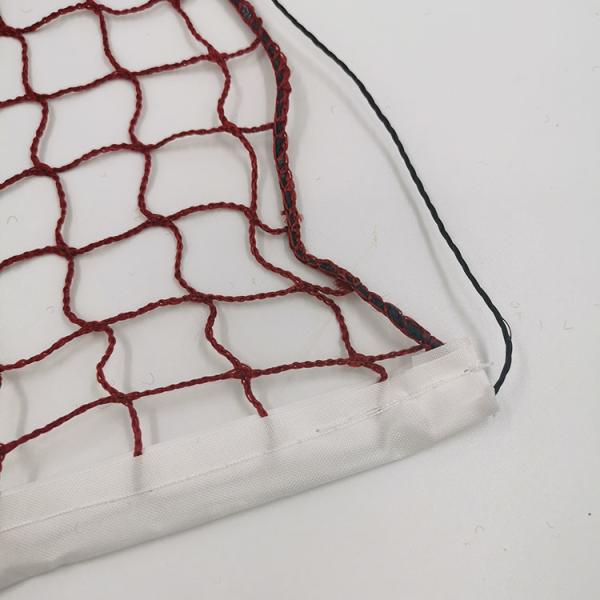 Durable Portable Badminton Net Frame Steel Wire Foldable Badminton Net With Stand