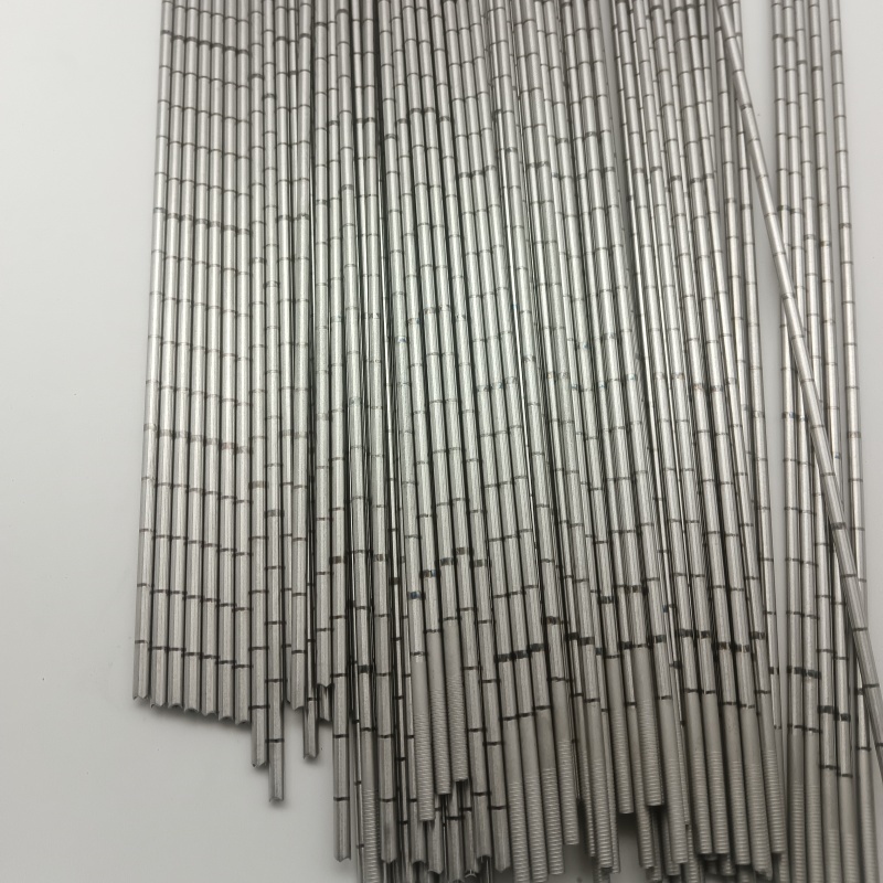304 Stainless Steel Needle  Double-edged Needle  Vaccine Syringe  Tapered Needle  Custom Processing