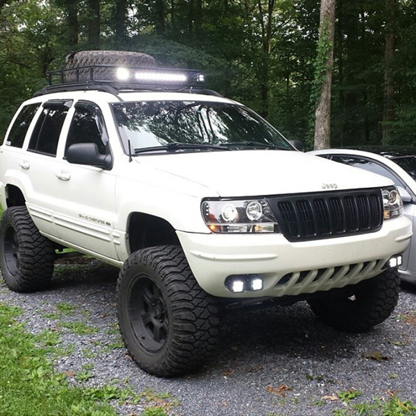 19 Inch 80W Cree LED Light Bar For Trucks Die Cast Aluminum Housing