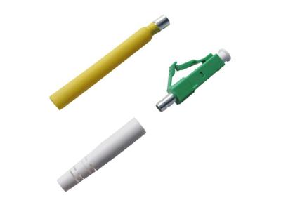 Conector da fibra óptica do LC/APC CATV para o cabo de remendo de fibra óptica
