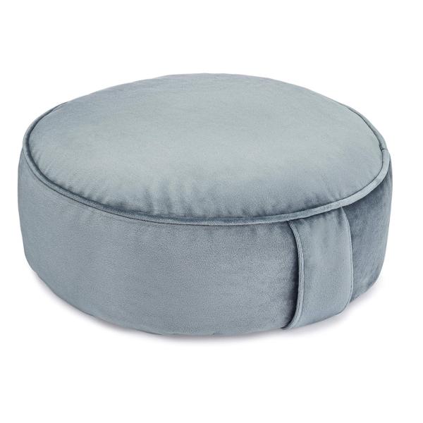Malleable Eco Friendly velvet Yoga Meditation Cushion
