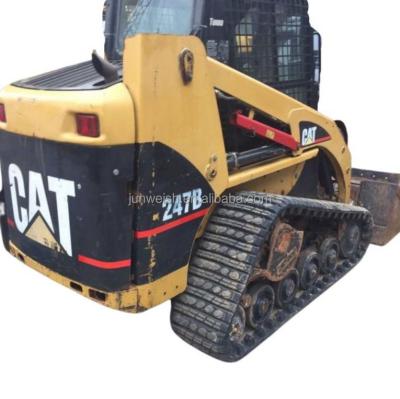 Compact HANSA Hydraulic Pump Road Tyre Skid Steer Loader for Caterpillar Small Loader