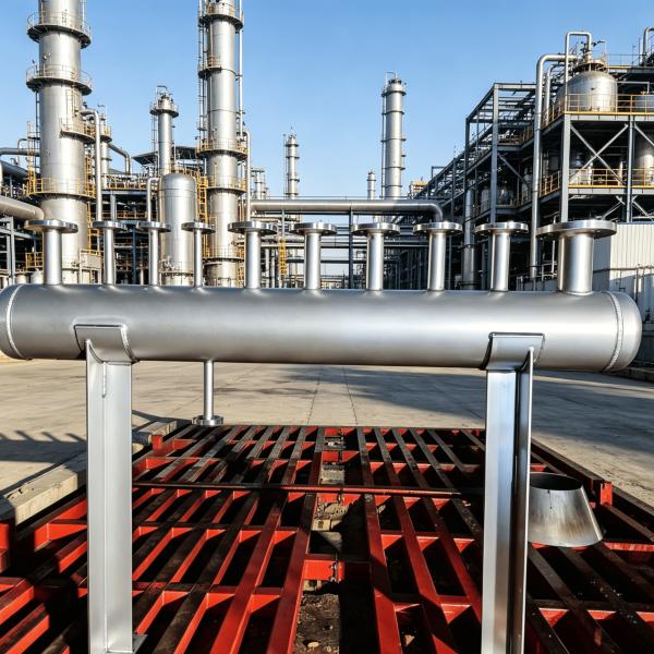 Stainless Steel Fuel Separator with Customized Size and 0.1-10 Mpa Design Pressure for Industrial Gas Purification