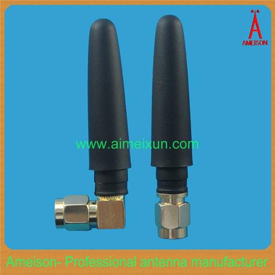 Ameison 433MHz 2dBi Rubber Duck Antenna for wireless USB adapter or router