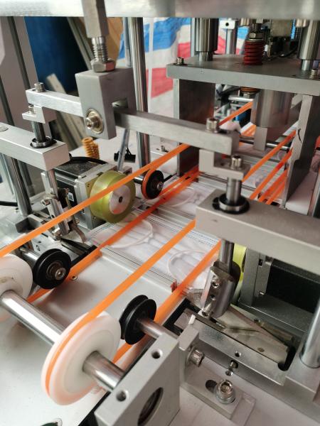 Full Automatic 50Hz 3 Ply Non Woven Face Mask Making Machine