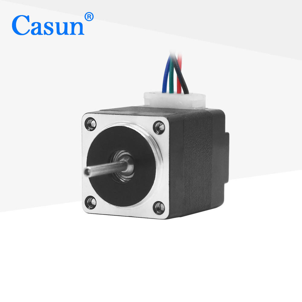 мотор гибрида Nema 8 20x20mm 0.24A 5.04V 10mNM Stepper для серебра DIY 3D