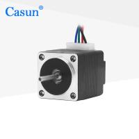 motor bipolar 20x20x25mm do Nema 8 do motor deslizante 5V 0.24A do fio 10mNm 4
