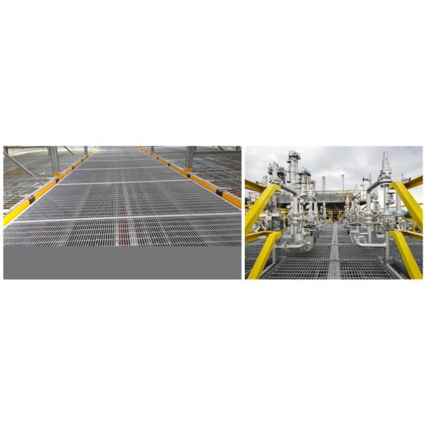 Горячей гальванизированная продажей решетка оффшорной платформы промышленная стальная для дорожки