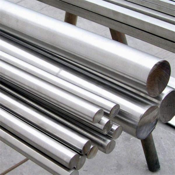 Polished Stainless Steel 316 Rod , UNS S31603 SS Round Bar With Clod Drawn Hot Rolled