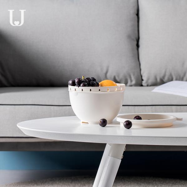 Sustainable LFGB Silicone Kitchenware Products Vegetable Colander Strainer