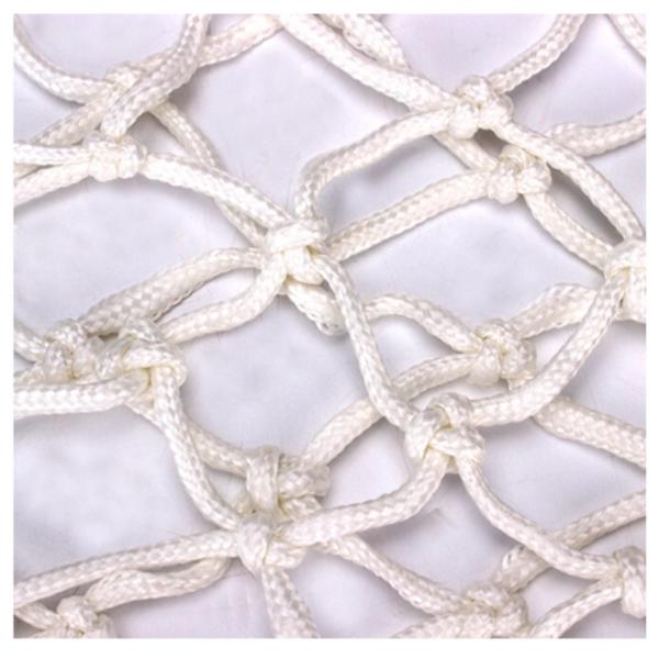 Luminous Sports Outdoor Basketball Nets Nylon Material Customized Length