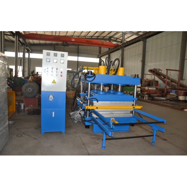 PLC Control Rubber Floor Tile Vulcanizing Machine Rubber Floor Tile Making Machine, Rubber Tiles Machine