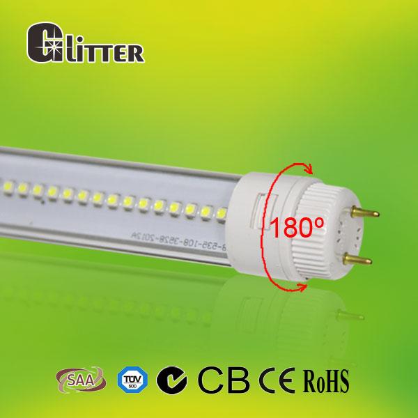 High Power T8 Led Tubes For Office / Warm White led tube High Bright Epistar