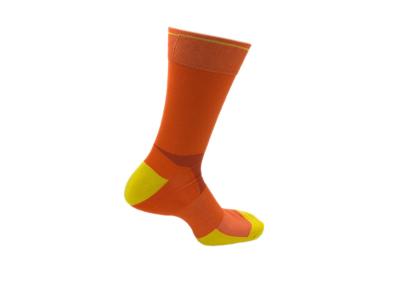 O instrutor respirável Socks Womens Biking dos esportes golpeia meias peúgas do coxim