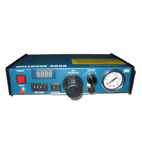 AC110V / 220V Automatic Glue Dispenser 983A With Auto Setting Function