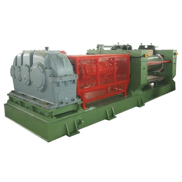 18.5 kW Power Two Roll Calender for Rubber Mixture and Rubber Mixing Mill Weight 8000 kg