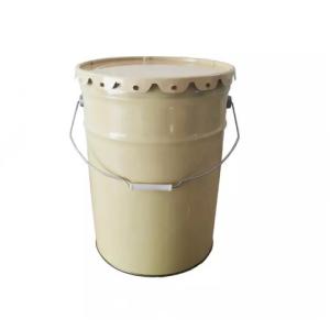 Металл ведра ведра краски аэрозоля 20L ODM с ручкой