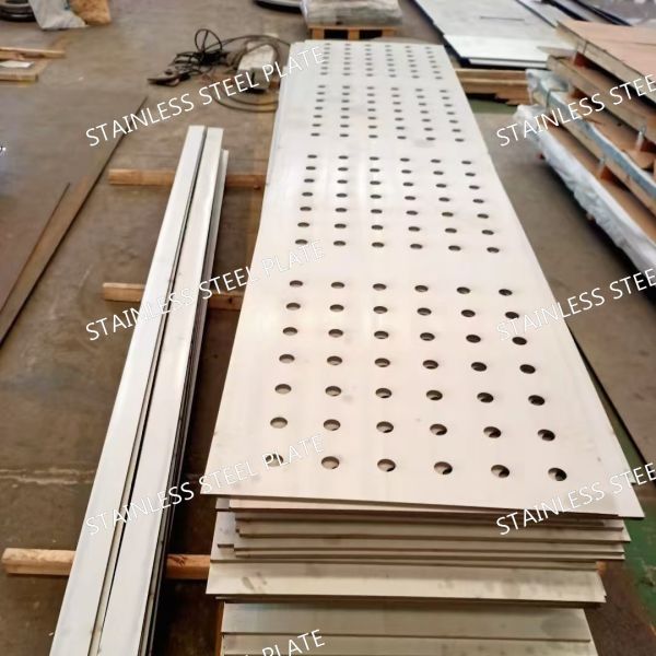High Strength 317L Stainless Steel Sheet Corrosion & Heat Resistant Alloy