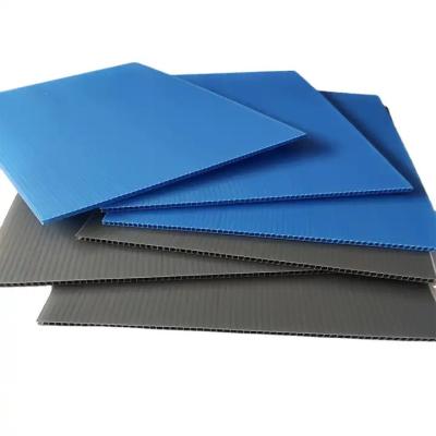 PP Corrugated Plastic Board Corflute Roll Customized Protective Recyclable