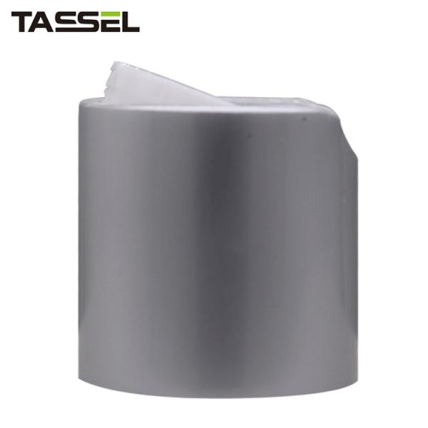 Customized Disc Top Cap 24 410 Aluminum Shampoo Disc Top Bottle Caps