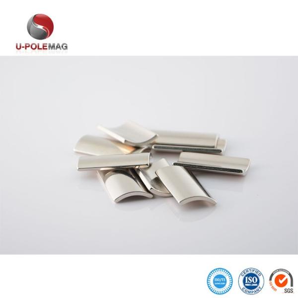 Customized NdFeB Composite Curved Magnet for Permanent Magnet Brushless DC Wheel Motor