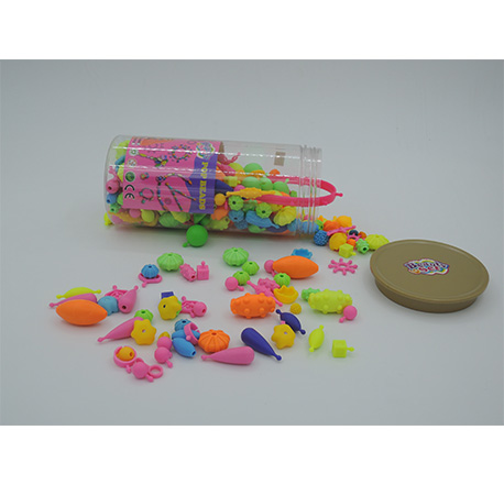 DIY Cordless Assembly Childrens Bead Making Kits , Girls Jewellery Making Set