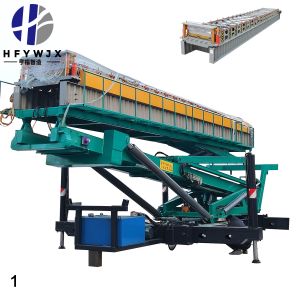 8 Tons  Anti Fall Safety High Altitude Lifting Platform Adjustable Height