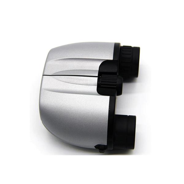 Silver Color 8x21 Compact Sports Binoculars BK7 Prism 6.84 Relative Brightness