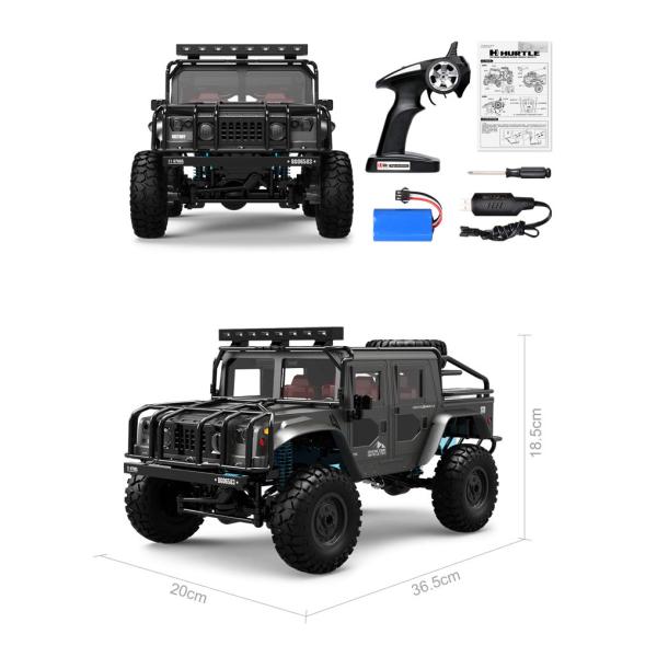 Speed 1 12 Full Scale 4WD RC Cars Remote Control Off-Road Vehicle Simulation Car Model