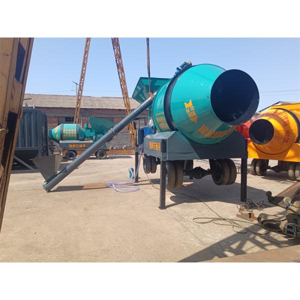 JZM750 Fixed Hopper High Speed Concrete Mixer Machine 750L Capacity