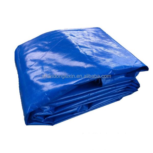 UV Resistant Plastic Fabric Sheet Reinforced Tarpaulin for Agriculture/Industrial Cover